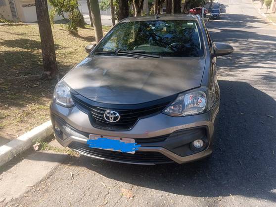 TOYOTA ETIOS 1.5 XLS SEDAN 16V FLEX 4P AUTOMÁTICO TOYOTA ETIOS 1.5 XLS SEDAN 16V FLEX 4P AUTOMÁTICO
